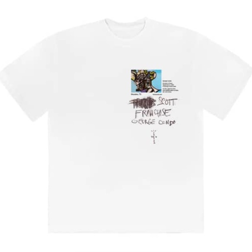Cactus Jack by Travis Scott, Portrait of Travis- Large